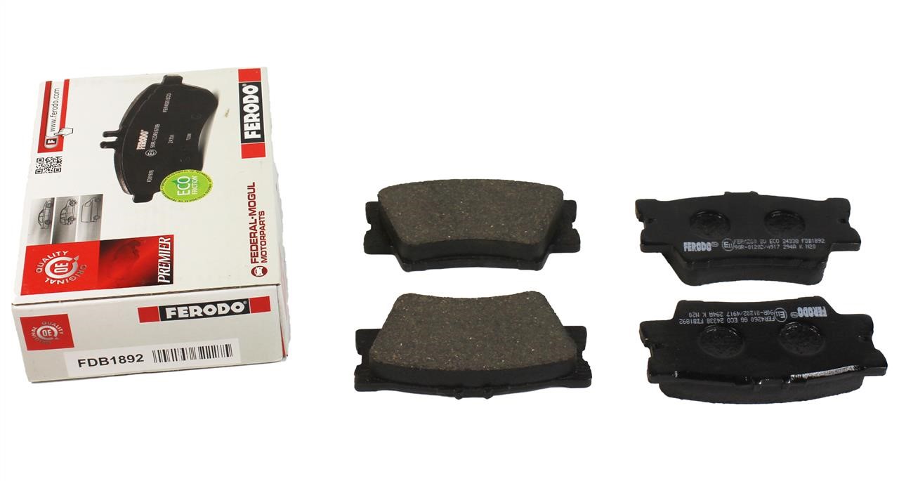 Buy Ferodo FDB1892 at a low price in United Arab Emirates!