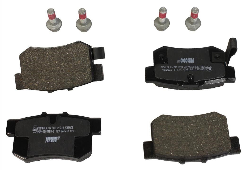 pad-set-rr-disc-brake-fdb956-13169240