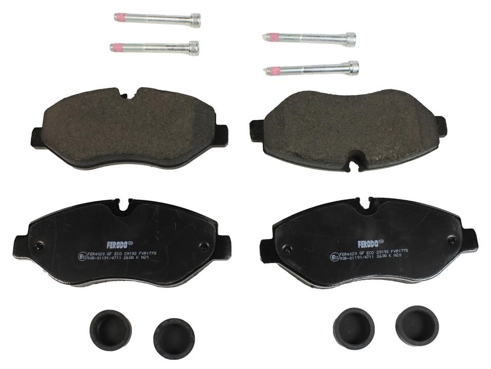 Ferodo FVR1778 FERODO PREMIER disc brake pads, set FVR1778