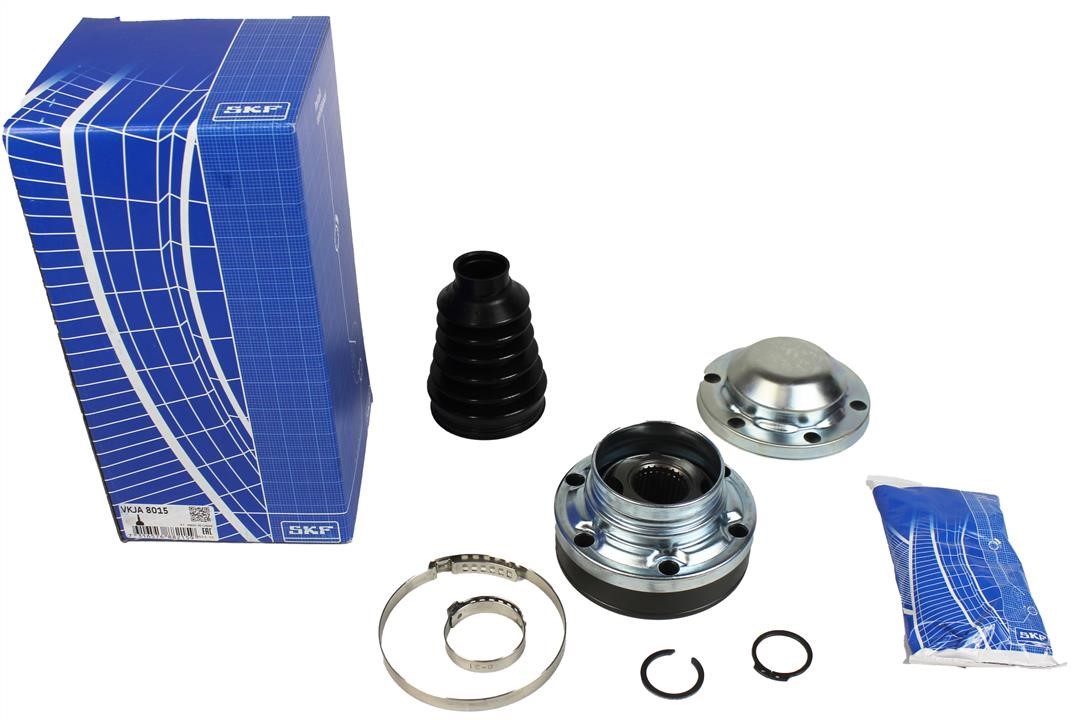 Drive Shaft Joint (CV Joint) with bellow, kit SKF VKJA8015