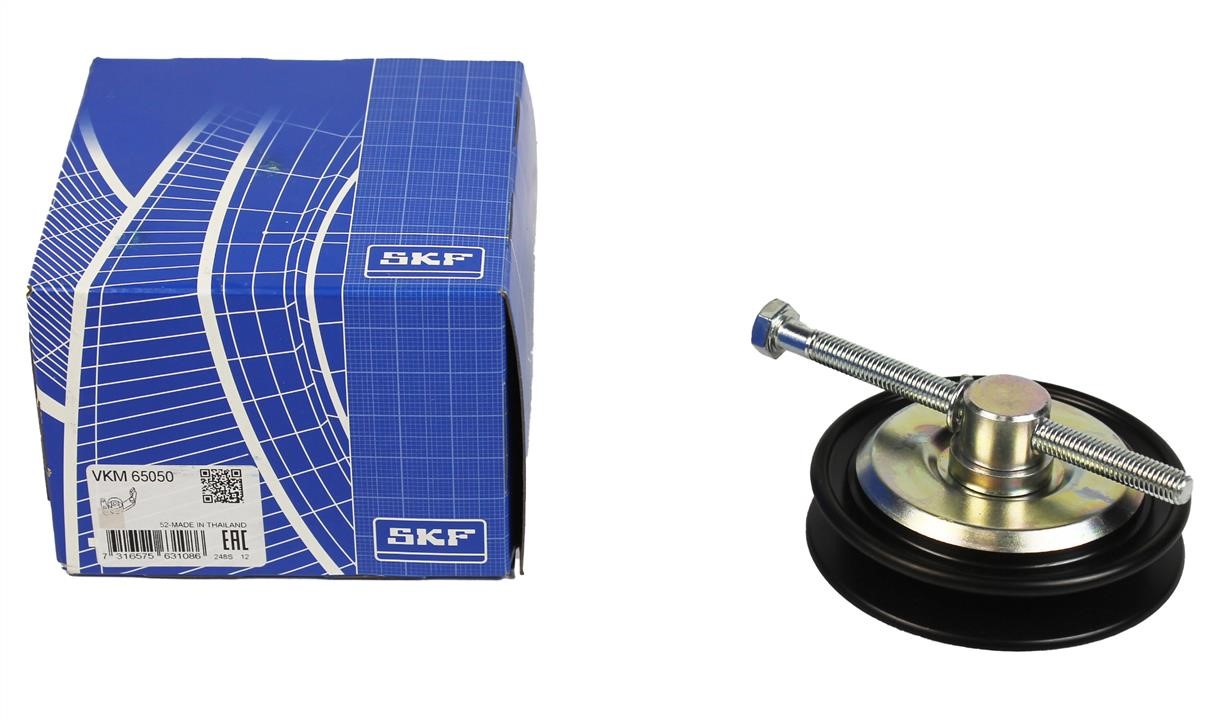 Tensioner pulley, v-ribbed belt SKF VKM 65050