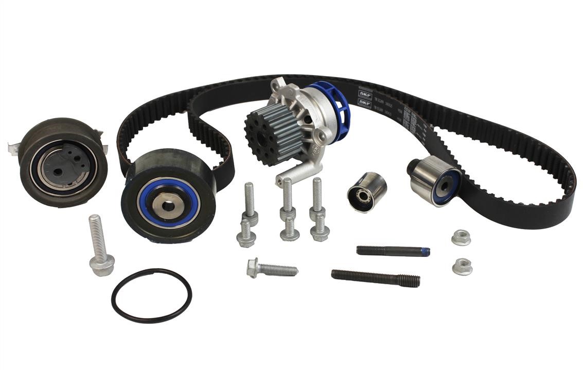 SKF VKMC 01148-2 TIMING BELT KIT WITH WATER PUMP VKMC011482