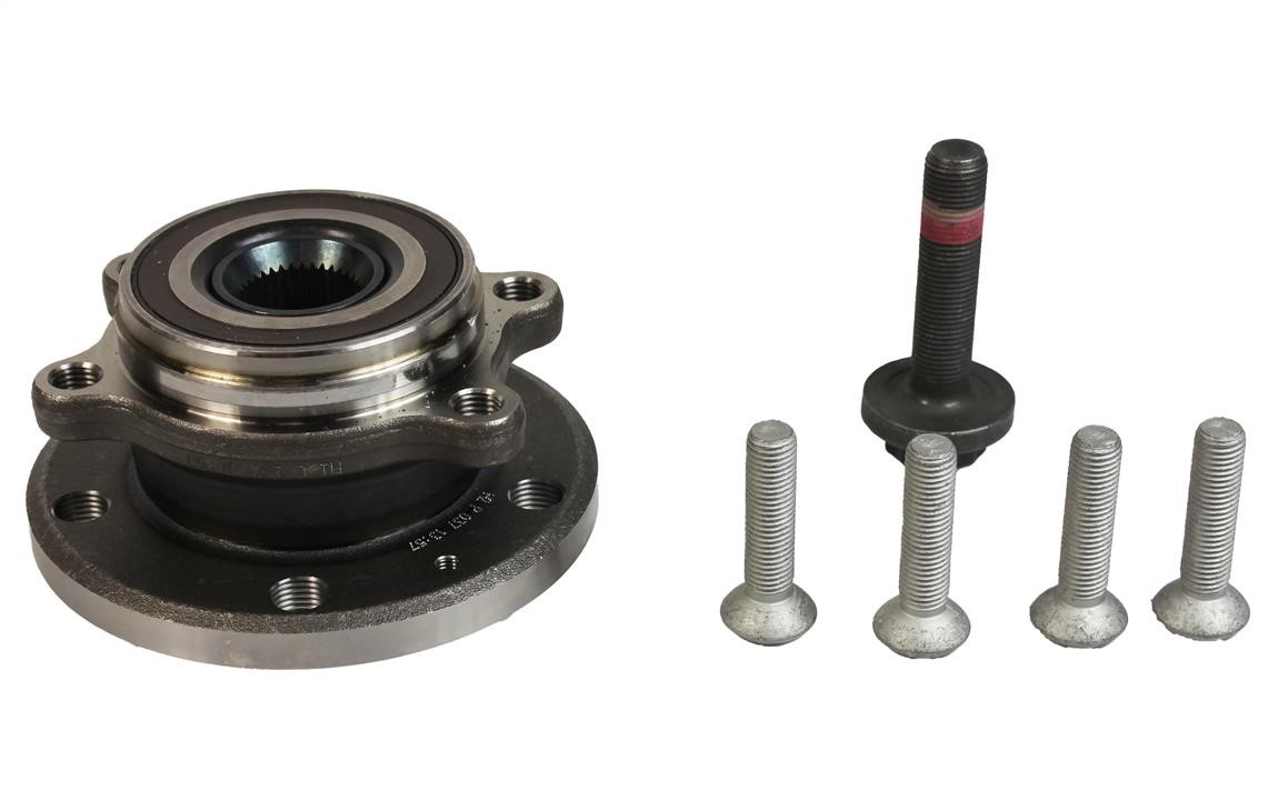 SNR R154.56 Wheel hub with front bearing R15456