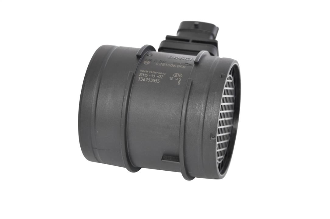 Mass air flow sensor Bosch 0 281 006 048