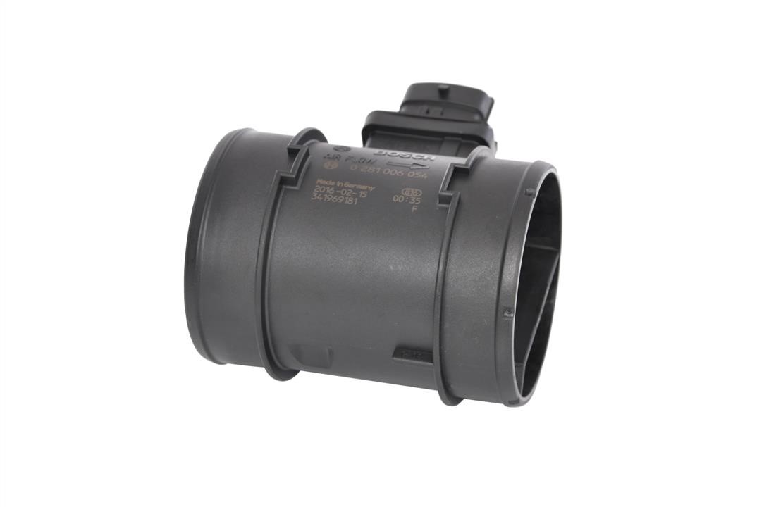 Mass air flow sensor Bosch 0 281 006 054