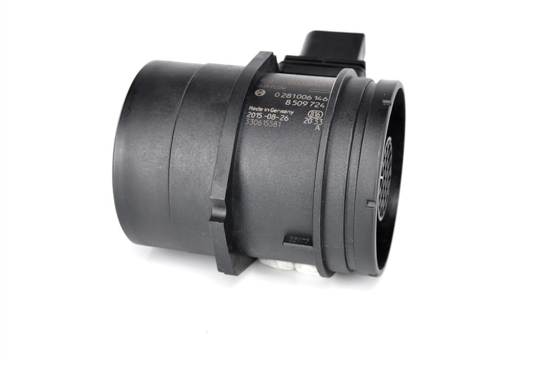 Mass air flow sensor Bosch 0 281 006 146