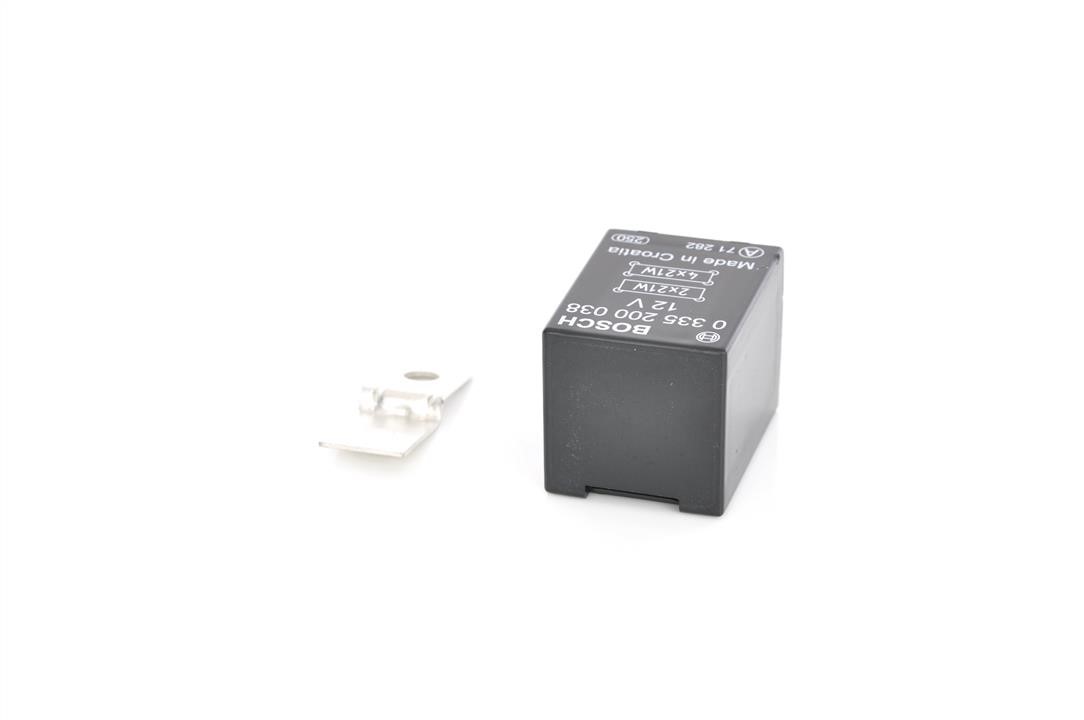 Direction indicator relay Bosch 0 335 200 038