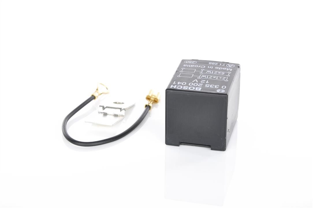 Direction indicator relay Bosch 0 335 200 041