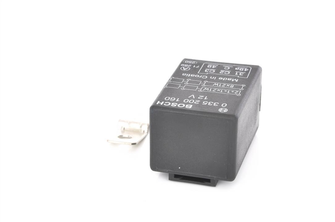 Direction indicator relay Bosch 0 335 200 160