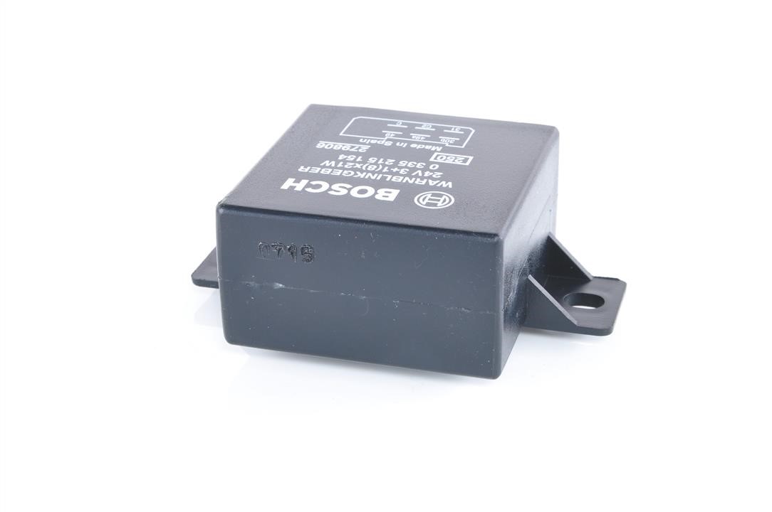 Direction indicator relay Bosch 0 335 215 154