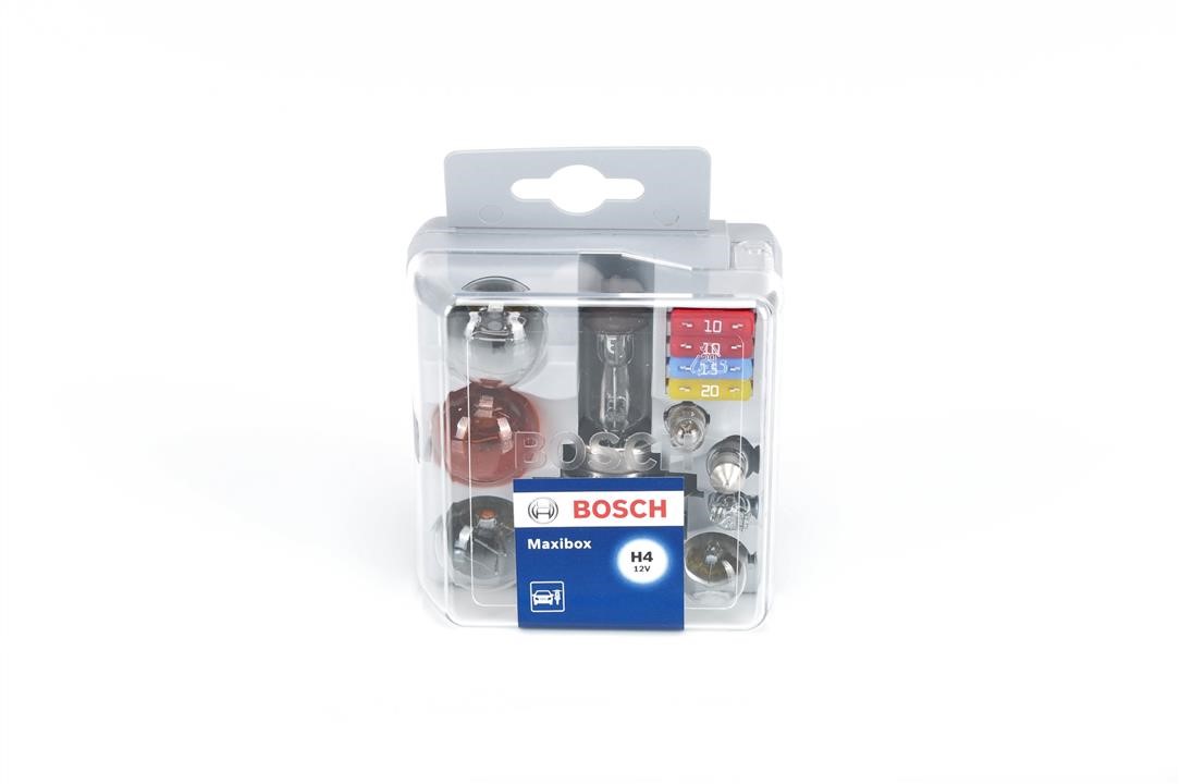 Bosch Spare lamp kit Bosch MaxiBox H4 12V – price 36 PLN