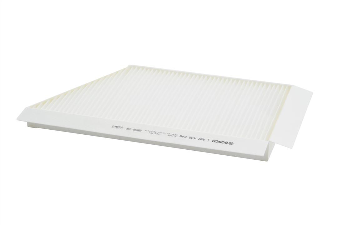 Cabin filter Bosch 1 987 432 048