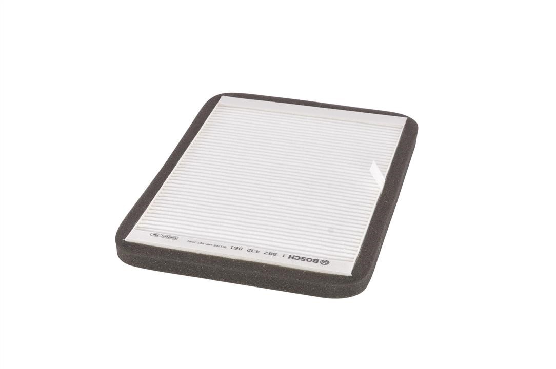 Cabin filter Bosch 1 987 432 061