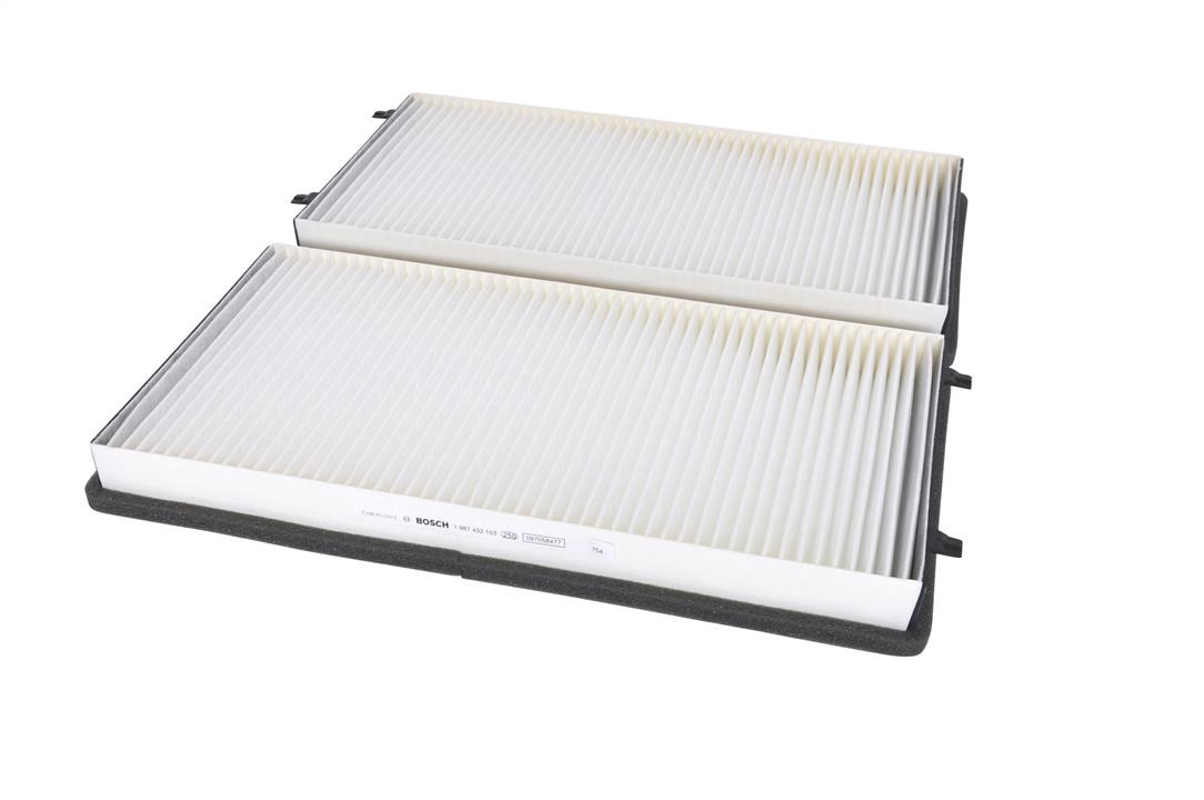 Cabin filter Bosch 1 987 432 103