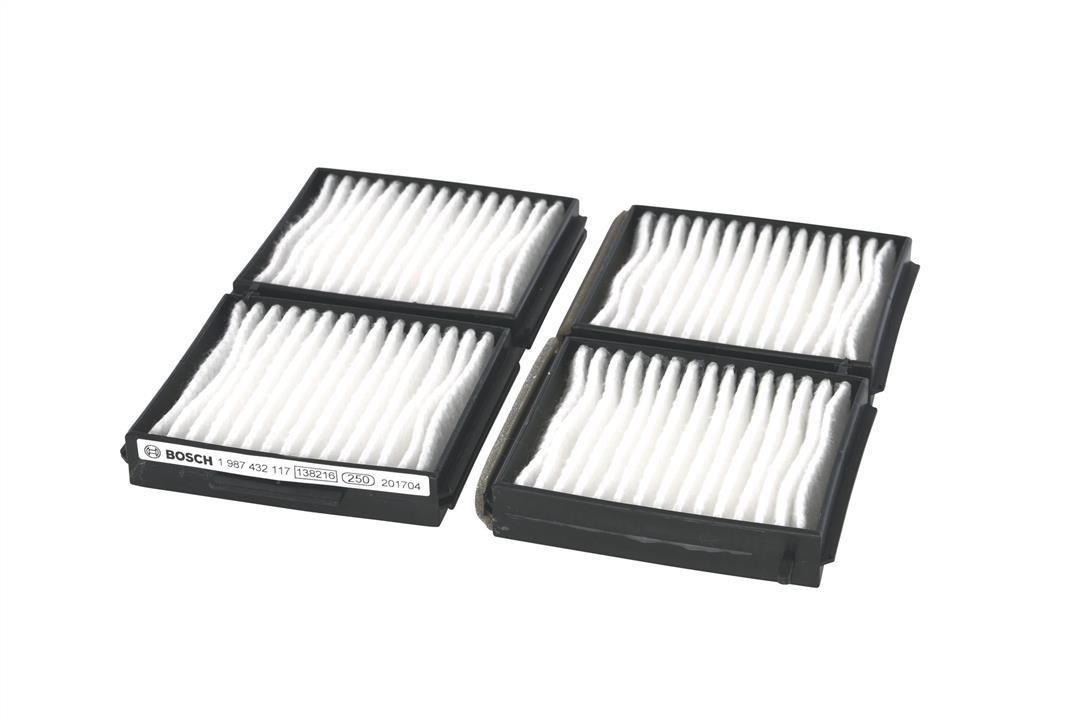 Cabin filter Bosch 1 987 432 117