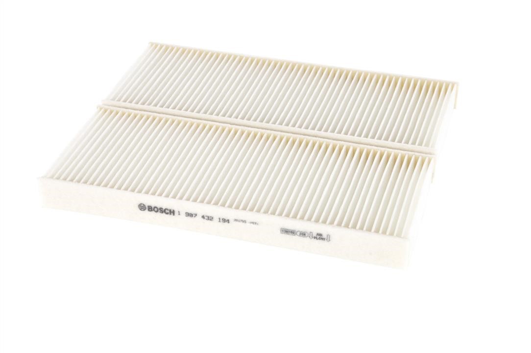 Cabin filter Bosch 1 987 432 194