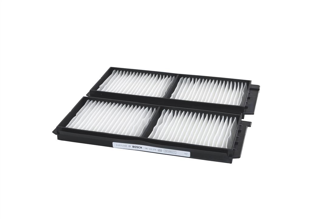 Cabin filter Bosch 1 987 432 275