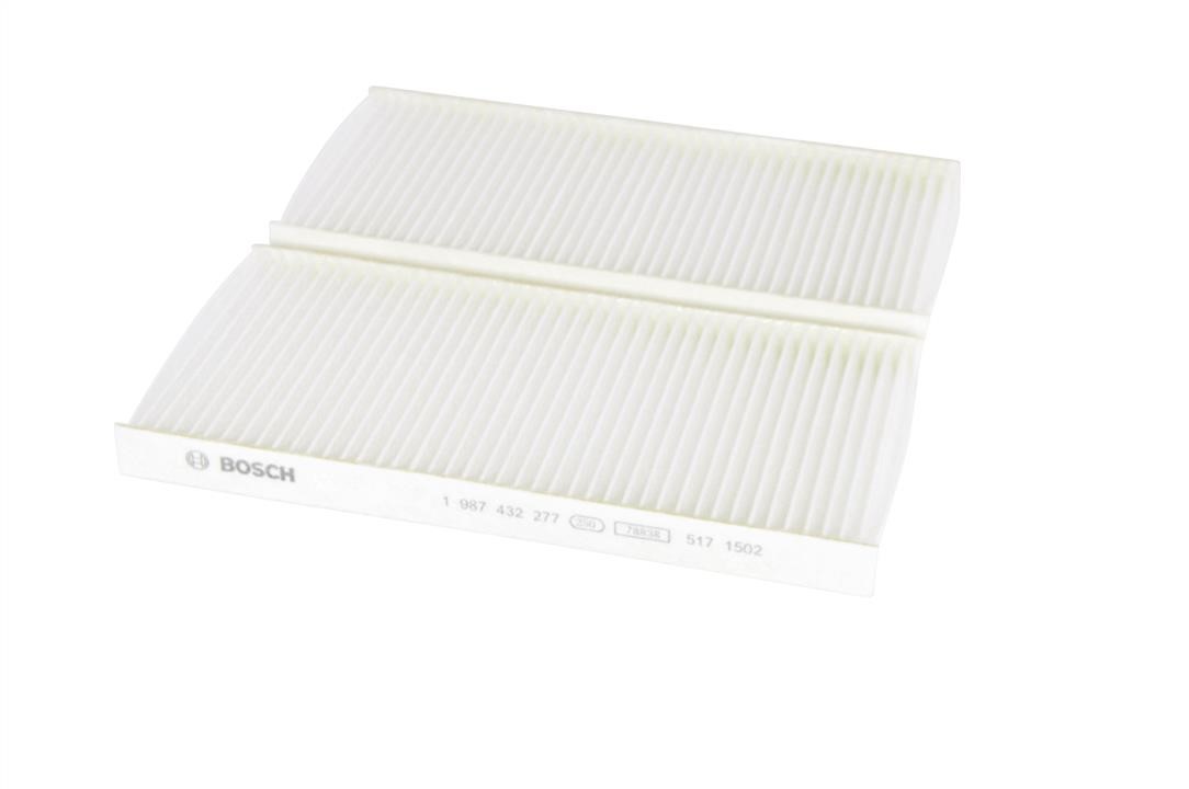 Cabin filter Bosch 1 987 432 277