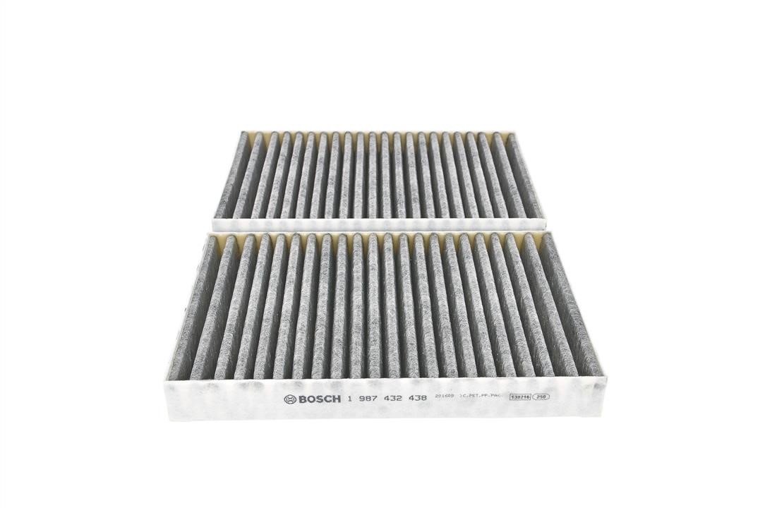 Activated Carbon Cabin Filter Bosch 1 987 432 438
