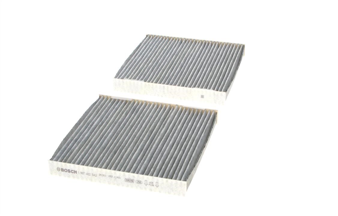 Activated Carbon Cabin Filter Bosch 1 987 432 542