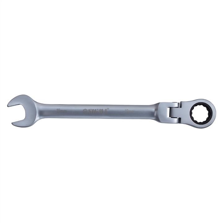 Sigma 6022691 Open-end ratchet wrench with joint 19mm CrV satine 6022691
