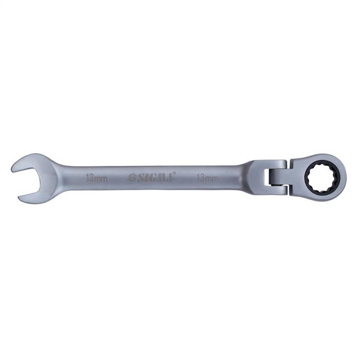 Sigma 6022631 Open-end ratchet wrench with joint 13mm CrV satine 6022631
