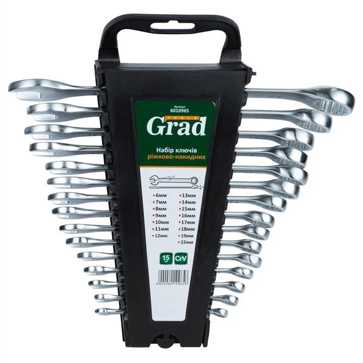 Grad 6010965 Set of combined wrenches 6010965