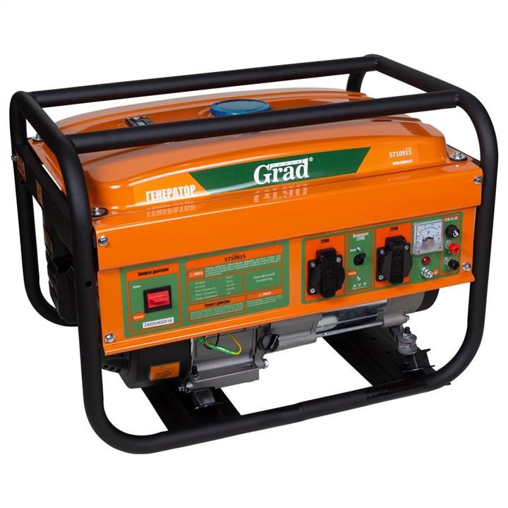 Grad 5710915 Portable gasoline generator 5710915