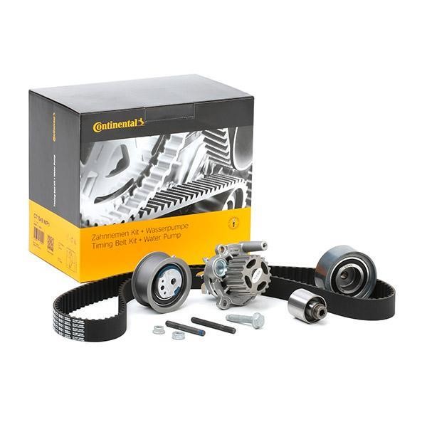 Contitech CT1051WP1 TIMING BELT KIT WITH WATER PUMP CT1051WP1