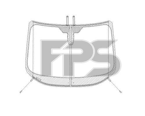 FPS GS 2822 D13 Windshield GS2822D13