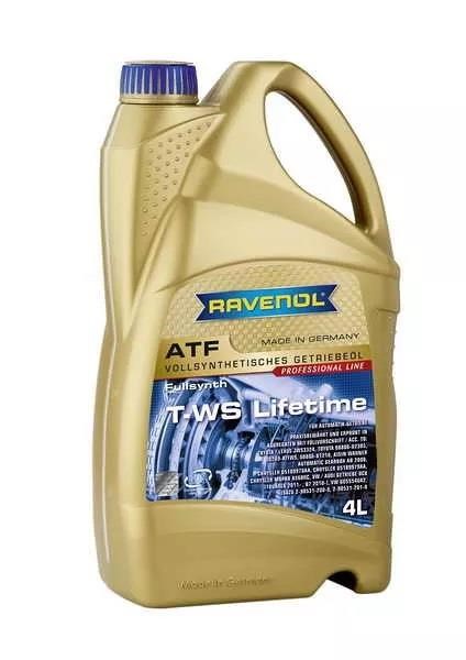 4014835743397 Ravenol Transmission oil RAVENOL ATF T-WS LIFETIME, 4L
