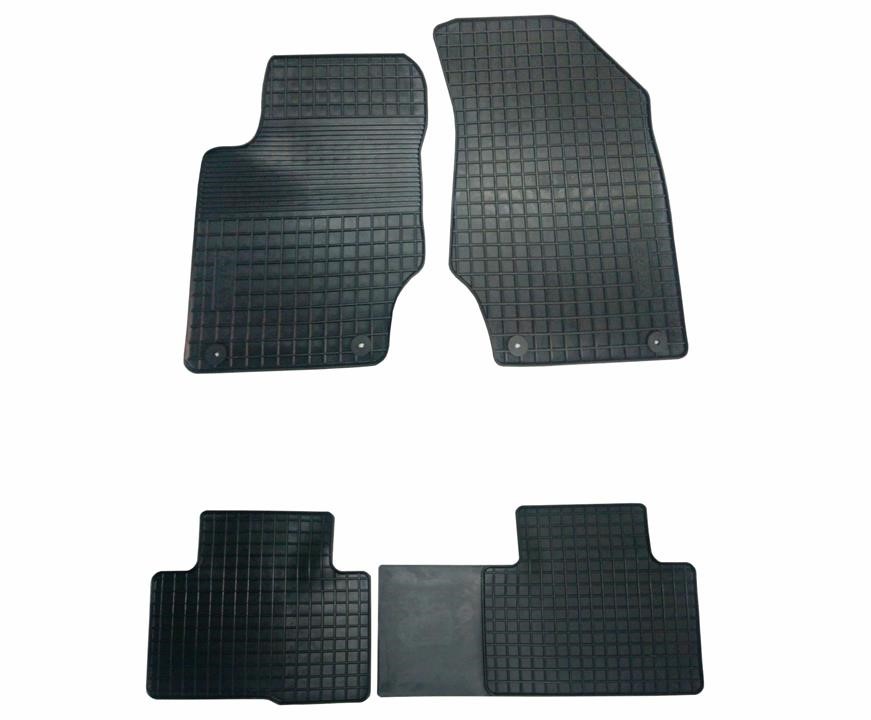 Patron PCC-TEPGLY001 Rubber floor mats, set PCCTEPGLY001