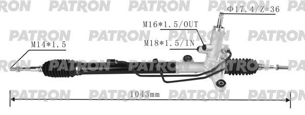 Patron PSG3052 Steering rack PSG3052