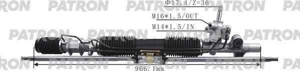 Patron PSG3061 Steering rack PSG3061