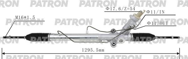 Patron PSG3114 Steering rack PSG3114