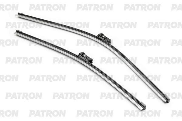 Patron PWB6553-KIT-A6 Set of frameless wiper blades 650/530 PWB6553KITA6