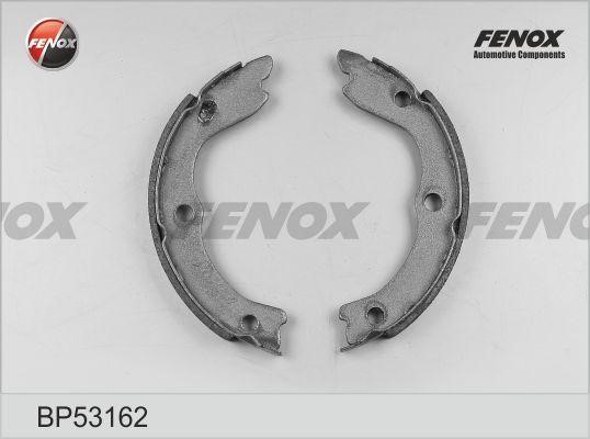 Fenox BP53162 Parking brake shoes BP53162