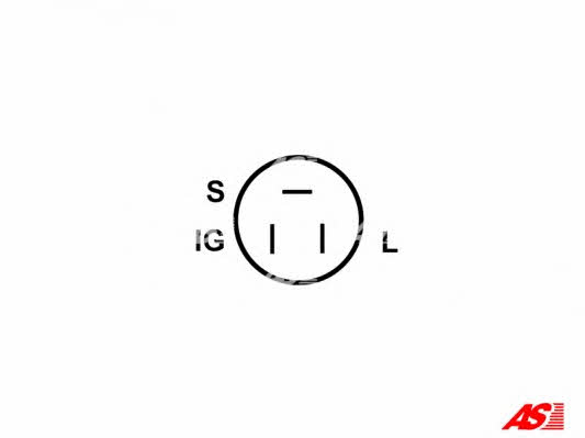 AS-PL Alternator regulator – price 39 PLN