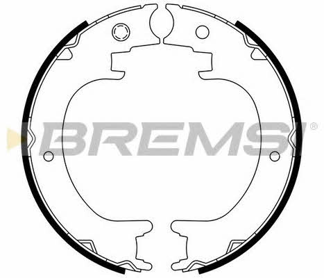 Bremsi GF0894 Parking brake shoes GF0894