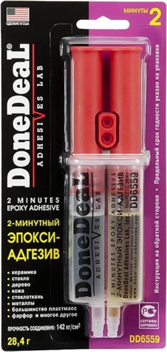 Done Deal DD6559 Epoxy glue DD6559