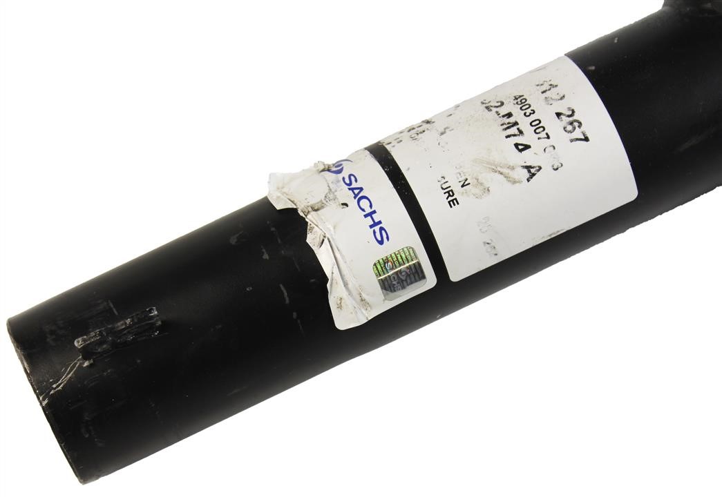 Front oil and gas suspension shock absorber SACHS 312267-DEFECT