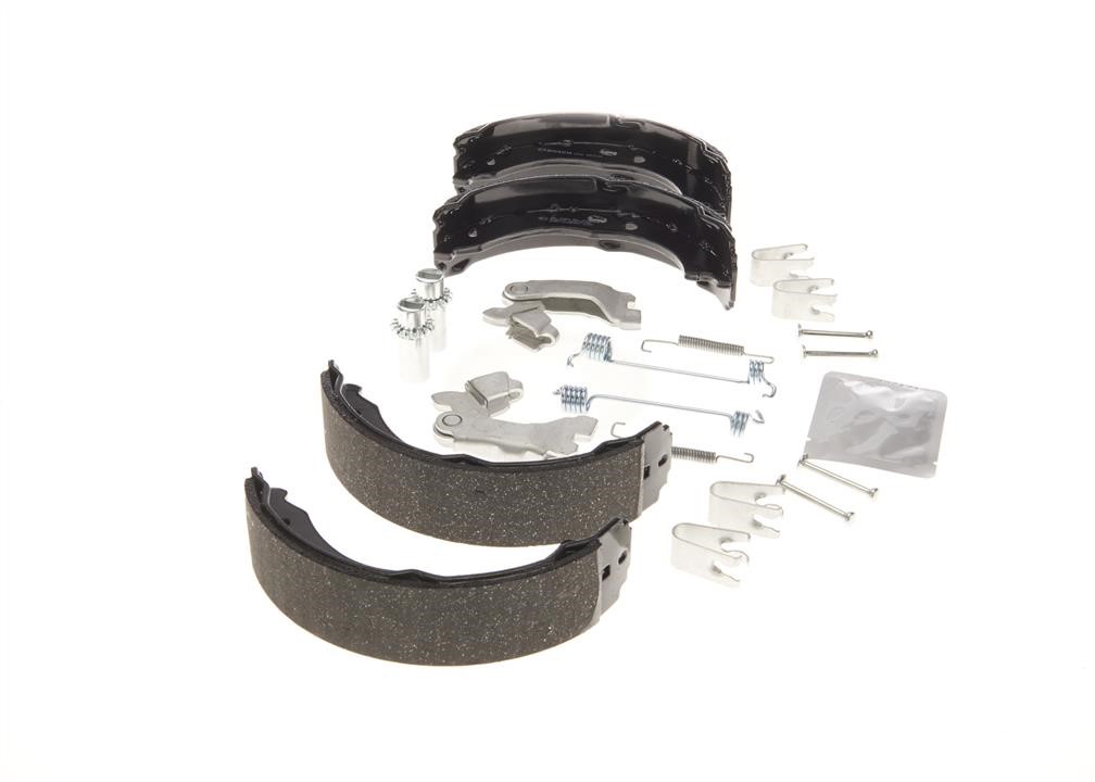 Bosch Parking brake shoes – price 281 PLN