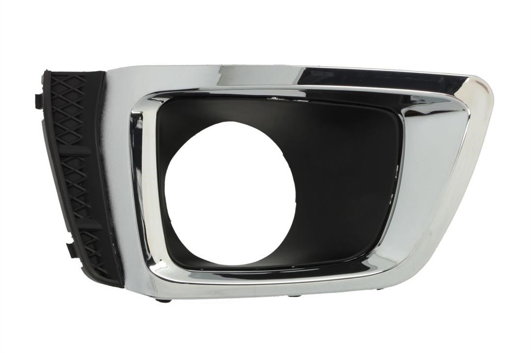 Bumper mesh Subaru Forester: 6502076738993P Blic Front bumper grill