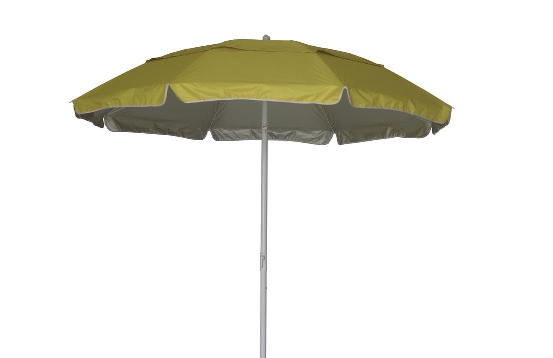 Time Eco 4001831143108YELLOW Beach umbrella, yellow 4001831143108YELLOW