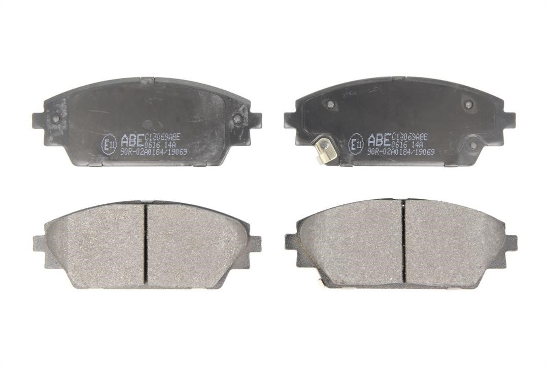 ABE C13069ABE Front disc brake pads, set C13069ABE