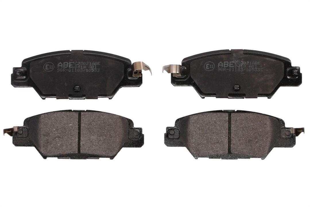 ABE C23021ABE Rear disc brake pads, set C23021ABE