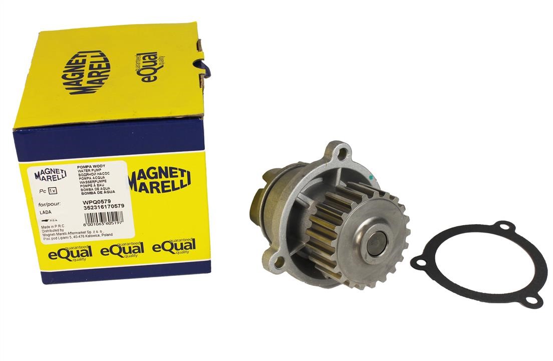 Water pump Magneti marelli 352316170579