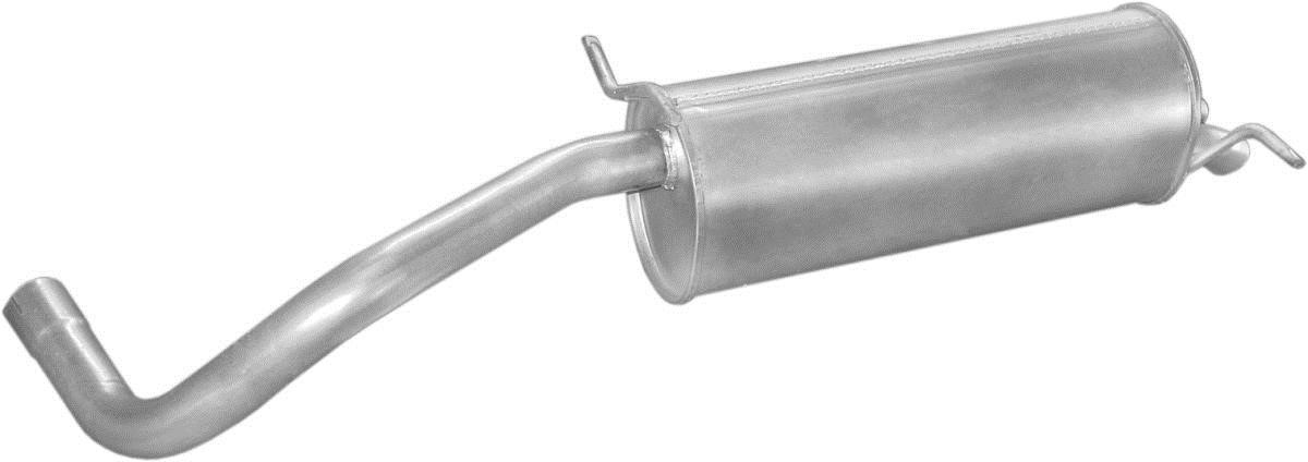 02190102450P 4max End Silencer