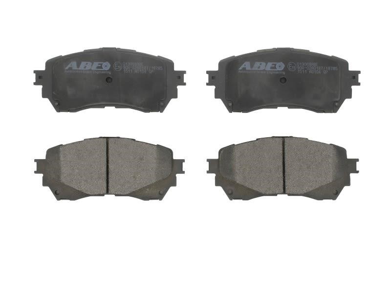 Front disc brake pads, set ABE C13068ABE