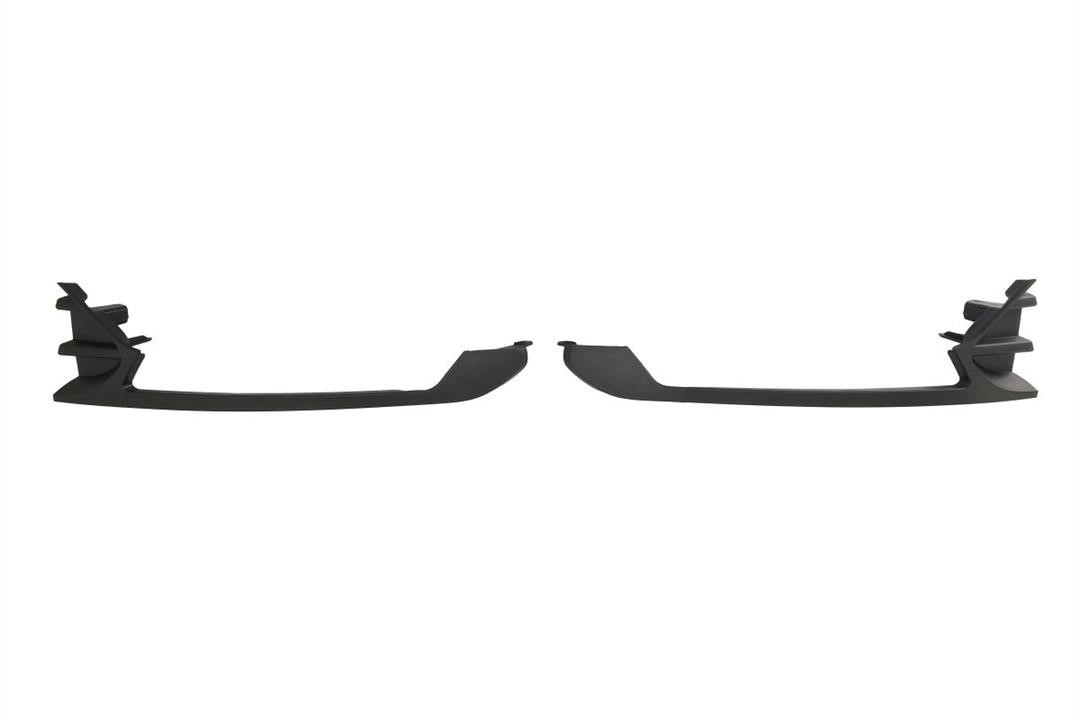 Bumper mesh Renault: 6502076034918P Blic Front bumper grill